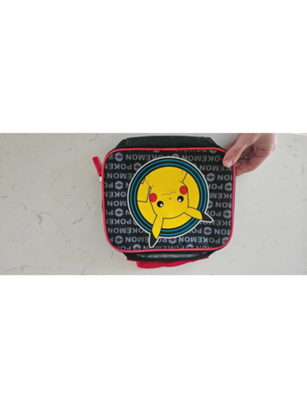 Pokemon pikachu kids lunchbox